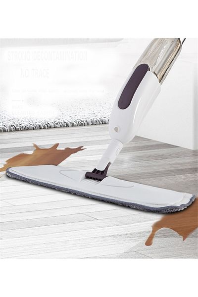 OEM MOP CU PULVERIZATOR SI 2 LAVETE MICROFIBRA