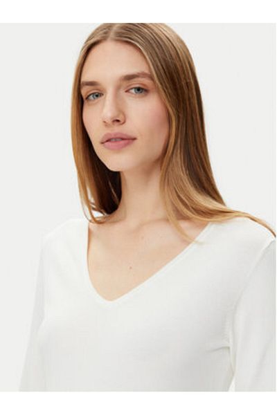 Morgan Women's Sweater 251-MIELO White