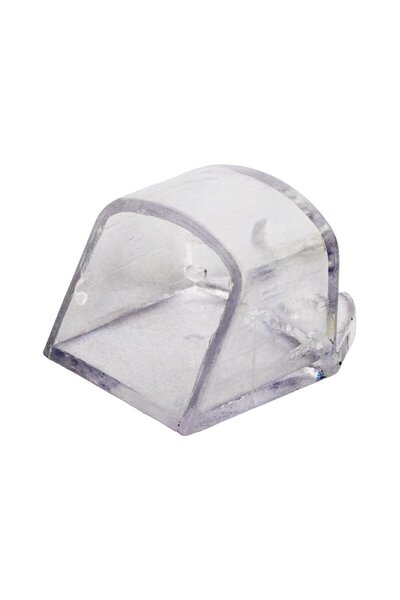 Powermaster Neon Led Şeffaf Alüminyum Sonlandırma Kapağı
