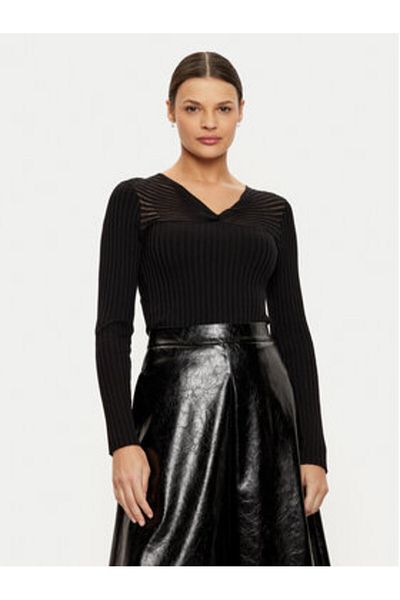 Morgan Womens Sweater 242-MGANZA Black