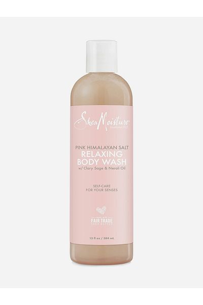 Shea Moisture Pink Himalayan Salt Relaxing Body Wash, 384ml