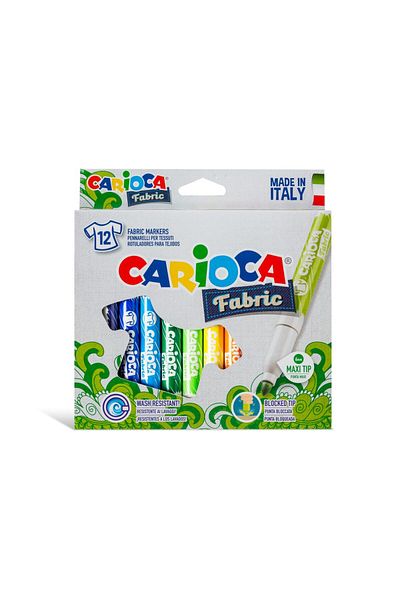 CARIOCA Fabric 12/set