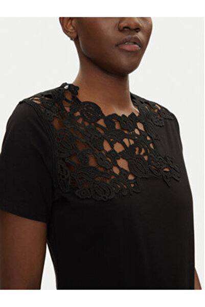 Morgan Womens Blouse 251-DUNE Black