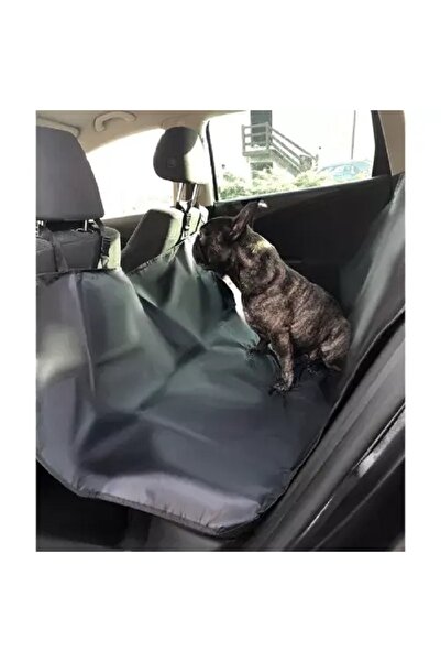 SMARTECH Professional Car Seat Cover for Pets, Waterproof, Anti-slip, Black, 144 x 144 cm