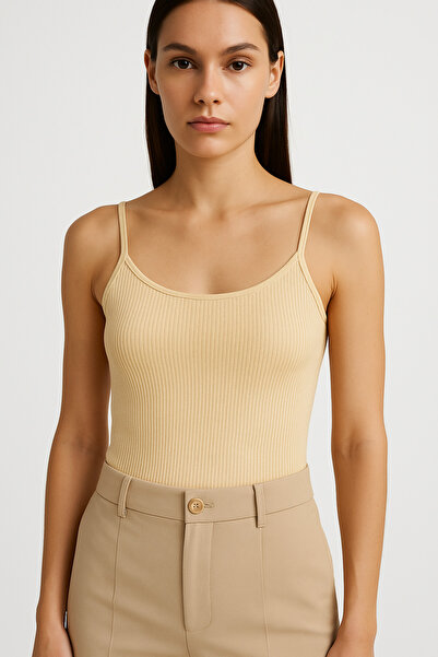 HNX Δέρμα Βαμβακερό λεπτό λουράκι Γυναικεία αθλήτρια