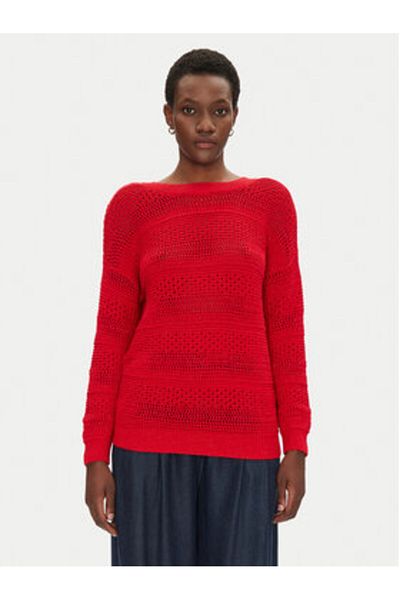 Morgan Women's Sweater 251-MLOVE Red