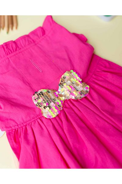 Lorico Dog Dress - Dog Outfit (Tutu Bow Dress)