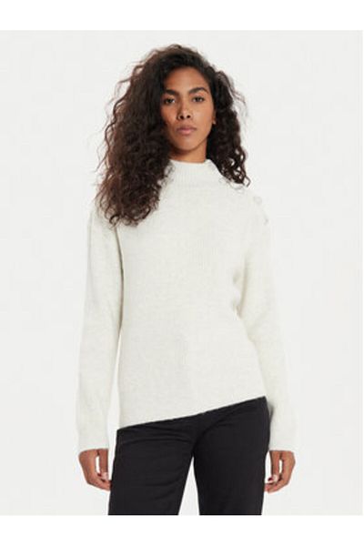 Morgan Women's Turtleneck 232-MSTORI Écru