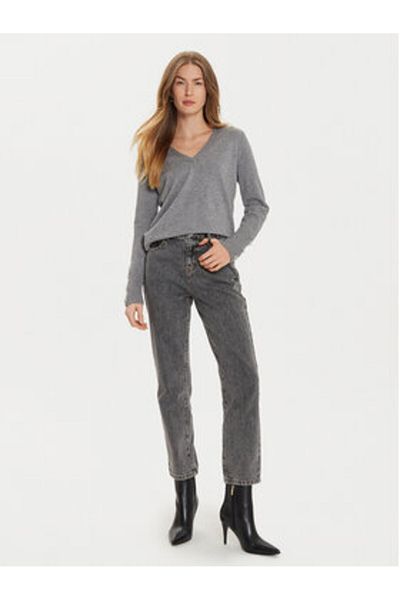 Morgan Women's Sweater 242-MGOLD Gray