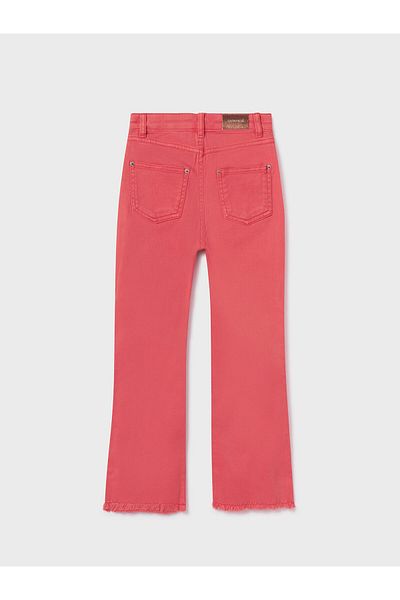 MAYORAL Girl's Cloth Pants 6579 Coral