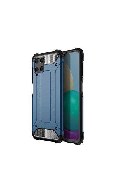 System Com Galaxy M32 Case Sys Crash Silicone Cover - Blue
