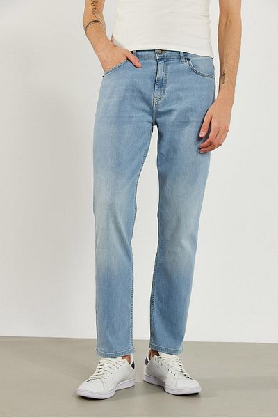 VENA Pantaloni de jeans Kalimnos Med Blue Comfort Fit pentru bărbați