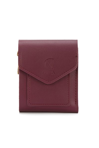Av A Dos Mini Women's Wallet with Hand Wrist Strap Cash Coin Compartment Wallet