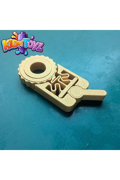 kidntoyz Fidget 3 Function Stress Wheel