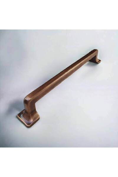 Dizaynhouse 224 mm Canik Series Copper Cabinet and Drawer Handle, Metal Cabinet and Drawer Handles