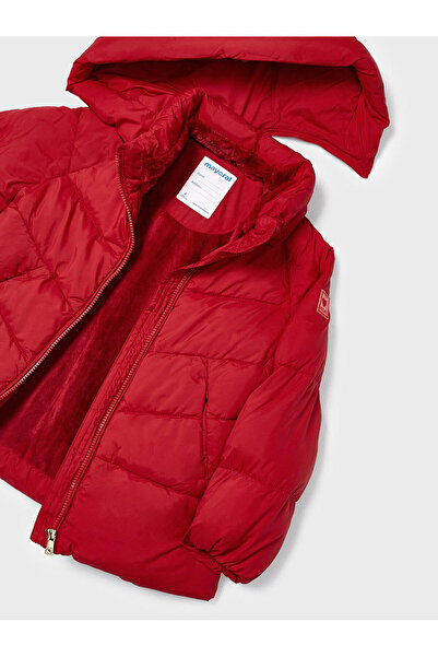 MAYORAL Girl Winter Jacket 415 Red