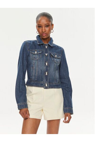 Morgan Jachetă denim pentru femei 232-VPIM albastră