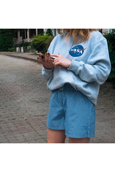 SUNDAY THE LABEL Mavi̇ Pöti̇kare Boxer Short