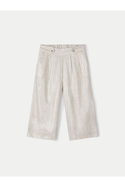 MAYORAL Pantaloni din material textil pentru fete mayoral 3551 bej