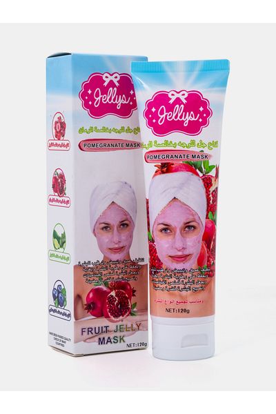 JELLYS Pomegranate Face Mask, 120g