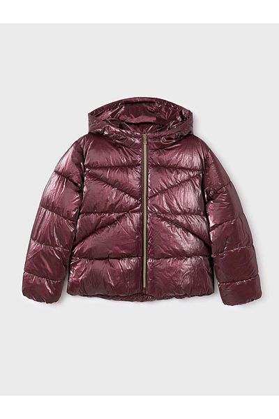 MAYORAL Girl Winter Jacket 7415 Burgundy
