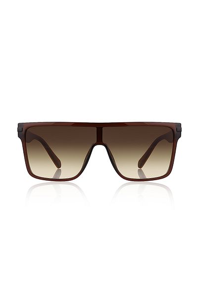 Kinary Bright Brown Sunglasses - Model 2037