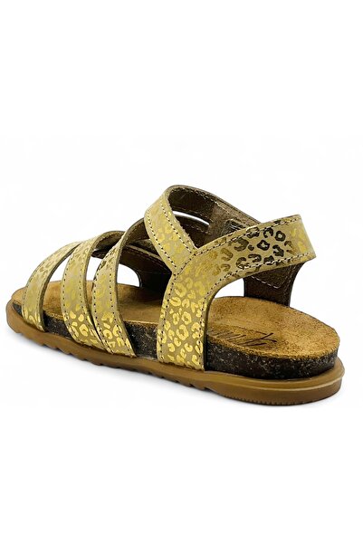 Piarmoni Genuine Leather Girls' Sandals