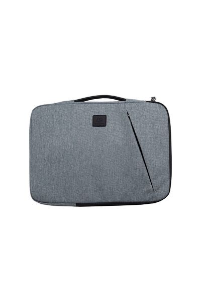 Exacompta 13-14" Exactive Business Laptop Sleeve 17124e, Gray
