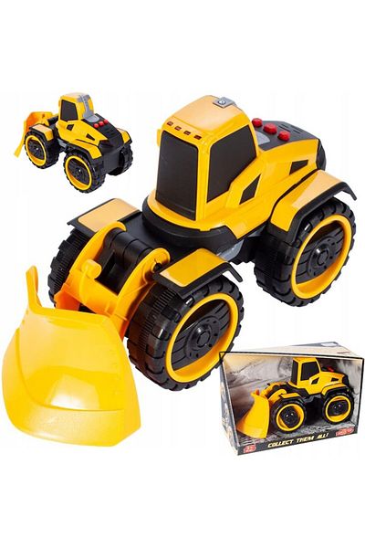 ideal STORE Bulldozer Construction with Light and Sound Effects