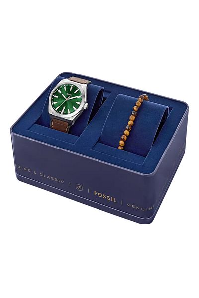 Fossil Everett Male Watch FS6080SET