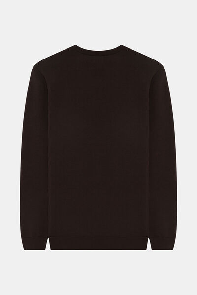 W Collection AÇIK KAHVE POLO YAKA UZUN KOLLU KAZAK