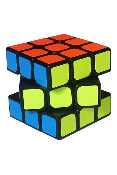 MARAH TOYS High-Detail Rubik's Cube, Original, Portable, Lightweight, Extremely Smooth Touch, 5.5 cm
