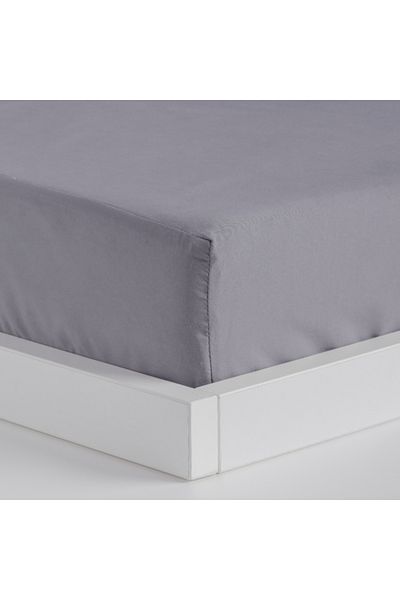 HomeVibes Fitted sheet MICRO DUO 140x200 cm