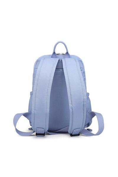 SMART BAGS Crinkle Fabric Waterproof Women's Backpack Bc 3168 - Lilac