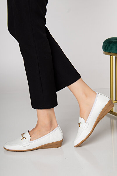 Elile Shoes Παπούτσια Loafer με μαλακή σόλα από γνήσιο δέρμα