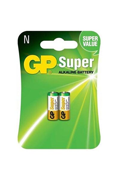 Genel Markalar GP 910 LR1 Alkalin Kısa Pil (2'li Paket)