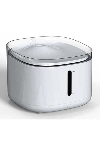 PetPeer Cat Water Fountain 2 Liter Triple Filtration System Quiet Machine Washable for Cats Drink