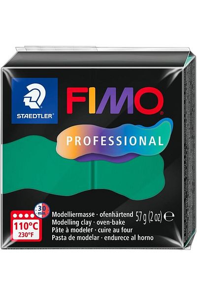 Bafimo FIMO Professional Modeling Clay 57g India Green