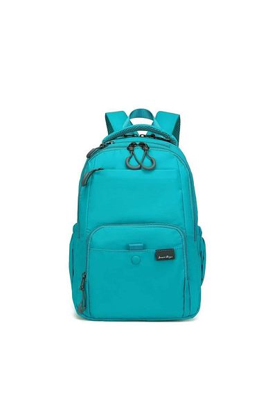 SMART BAGS Extra Light Medium Size Unisex Backpack Bc 3243 - Turquoise