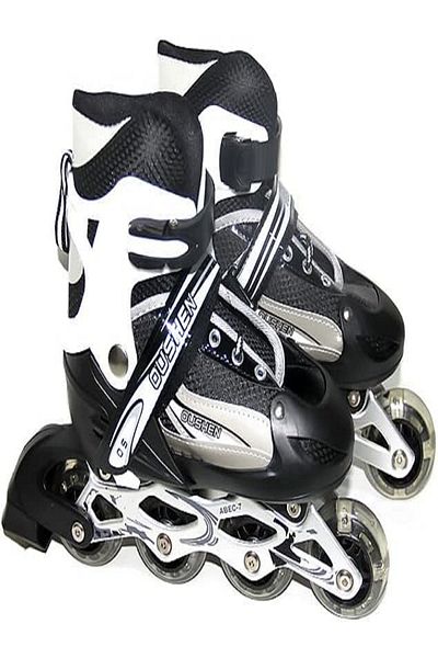 rexa 4-Wheel Inline skate Shoe with Full Light Up Wheels