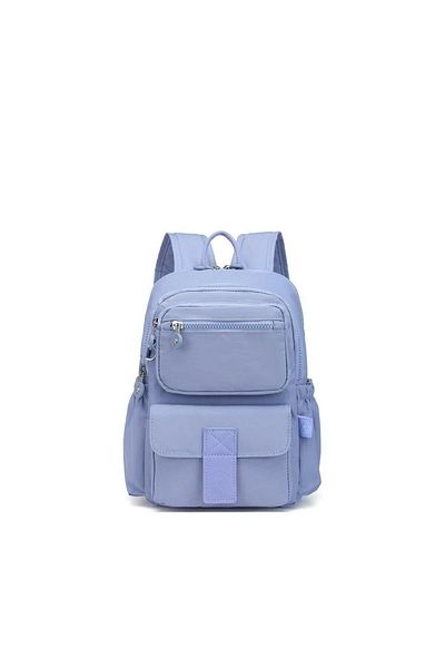 SMART BAGS Crinkle Fabric Waterproof Women's Backpack Bc 3168 - Lilac
