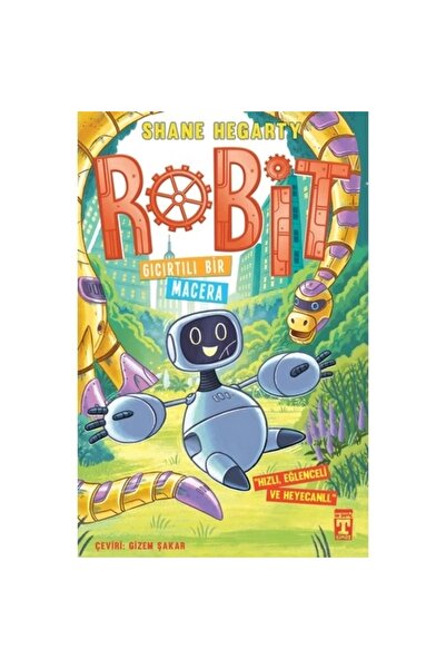 Genç Timaş ROBİT-3 GICIRTILI BİR MACERA TİMAŞ