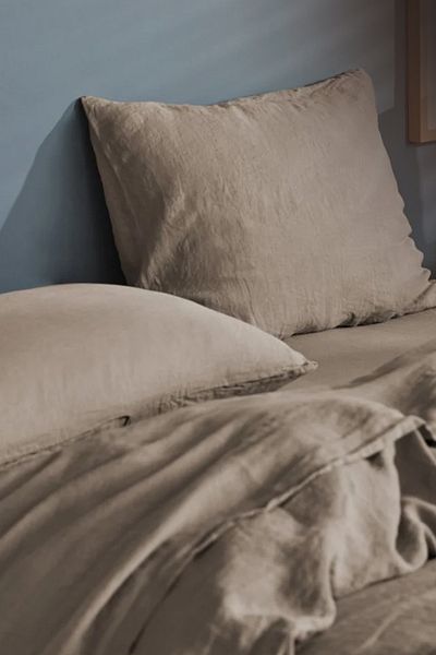 Cottonest 100% Cotton 2 Layer Muslin Bed Sheet Set 50*70 Two Pillow 160 X 200