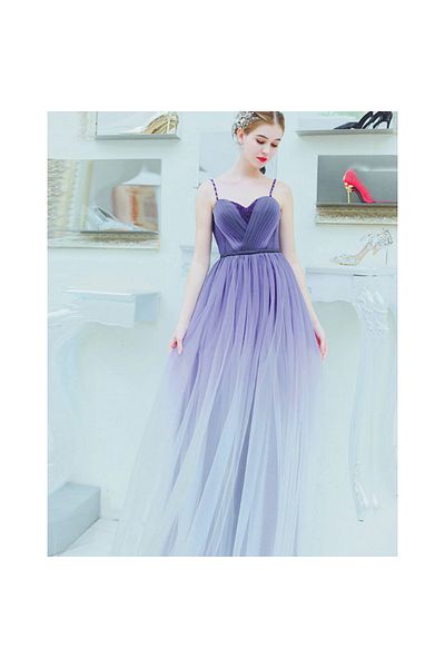 OEM Rochie Giselle din tule in degrade