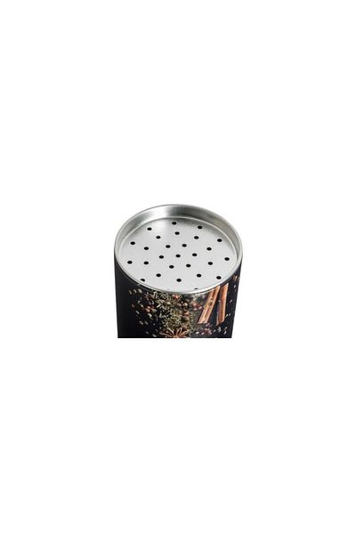 5FIVE Spice container Relief, metal, 6.8 x 10.2 cm