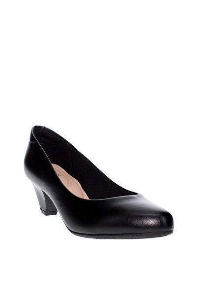 Modare حذاء نسائي مريح بكعب منخفض أسود | صنع في البرازيل