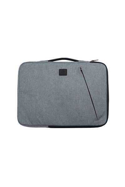 Exacompta 15-16" Exactive Business Laptop Sleeve 17144e, Gray