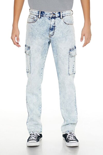 Forever 21 Mid-Rise Slim-Fit Jean Pantolon