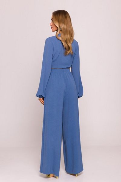 Made of Emotion WIDE LEG TROUSERS