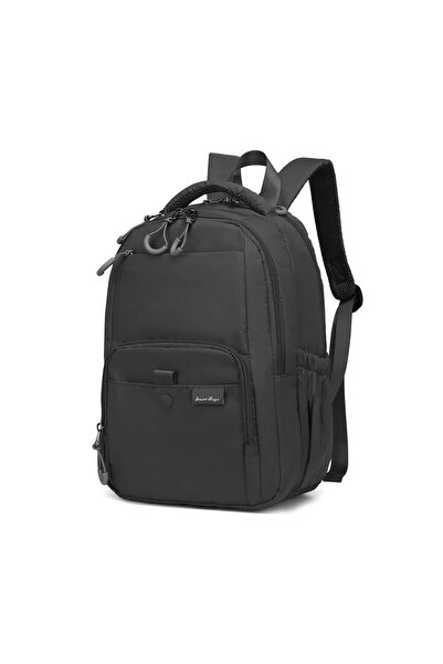 SMART BAGS Extra Light Medium Unisex Backpack Bc 3243 - Black